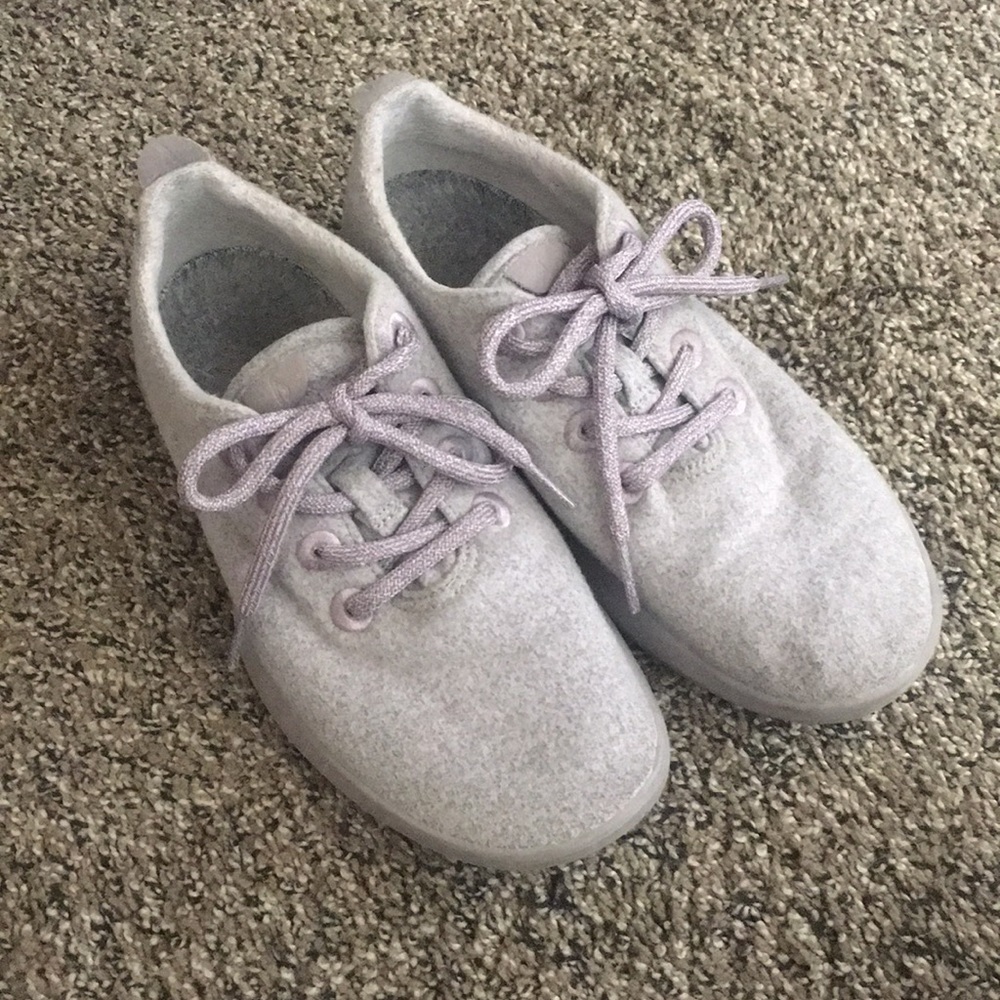 Allbirds - the wool runners